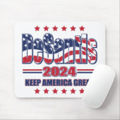 Tapis De Souris DeSantis-2024-Keep-America-Great (Avec souris)