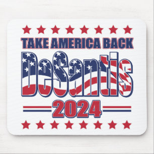 Tapis De Souris DeSantis-2024-Take-America-Back-