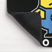 Tapis De Souris Descable Me Don't Make Me Do Stuff Rtrait  (Coin)