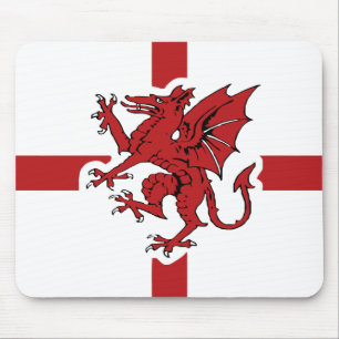 Tapis de souris d'escadron de St George