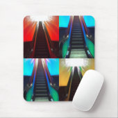 Tapis de souris d'escalators (Avec souris)