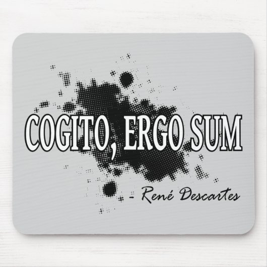 Tapis De Souris Descartes (Devant)