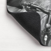 Tapis De Souris Descendre une section lisse de piste cyclable (Coin)