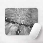 Tapis De Souris Descendre une section lisse de piste cyclable (Avec souris)