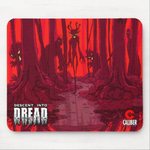 Tapis De Souris Descent into Dread mouse pad