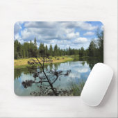Tapis De Souris Deschutes River, Oregon (Avec souris)