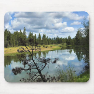 Tapis De Souris Deschutes River, Oregon