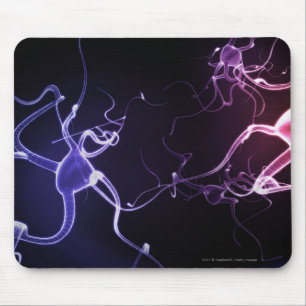 Tapis De Souris Description colorée des neurones