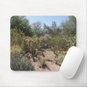 Tapis De Souris Désert (Avec souris)