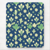 Tapis De Souris Desert Cactus & Succulent Pattern (Devant)
