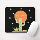 Tapis De Souris Desert Cactus Sun Thunder_Cove (Avec souris)