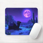 Tapis De Souris Desert Camel Mousepad (Avec souris)
