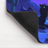 Tapis de souris Désert Chameau (Coin)