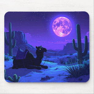 Tapis de souris Désert Chameau