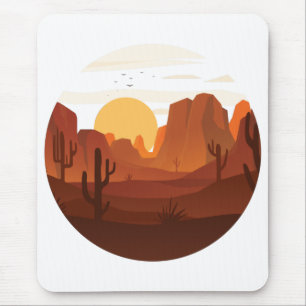 Tapis De Souris Desert Dune