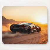 Tapis De Souris Desert Dune Racing : Supercar Sunset Adventure (Devant)