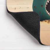 Tapis De Souris Desert Monstre (Coin)