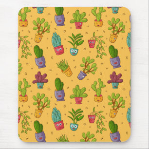 Tapis de souris Désert Succulent