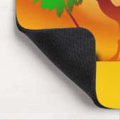 Tapis De Souris Desert Sunset Mousepad (Coin)