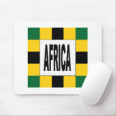 Tapis de souris DESIGN AFRICA (Avec souris)