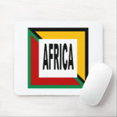 Tapis de souris DESIGN AFRICA (Avec souris)