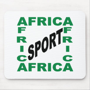 Tapis de souris  DESIGN  AFRICA  SPORT