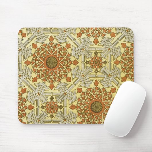 Tapis De Souris Design arabe n°4 à Emporio Moffa (Avec souris)