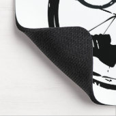 Tapis De Souris Design artistique cool de triathlon (Coin)