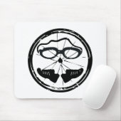 Tapis De Souris Design artistique cool de triathlon (Avec souris)