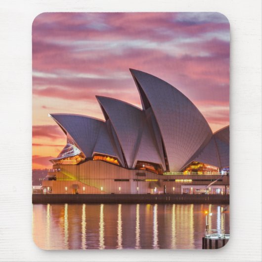 Tapis De Souris Design australien (Devant)