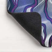 Tapis De Souris Design autochtone-16 Mousepad (Coin)