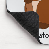 Tapis De Souris Design Beaver (Coin)