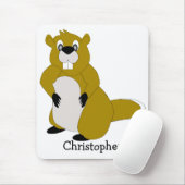 Tapis De Souris Design Beaver (Avec souris)