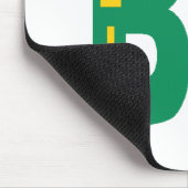 Tapis de souris  DESIGN  BRAZIL (Coin)