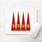 Tapis de souris DESIGN CATALUNA (Avec souris)