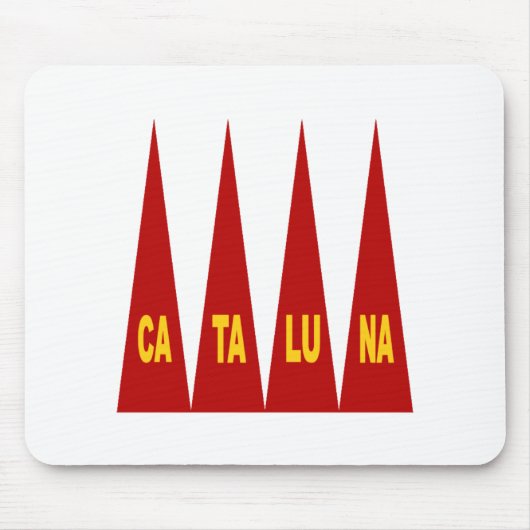 Tapis de souris DESIGN CATALUNA (Devant)