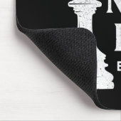 Tapis De Souris Design Classique D'Échecs, Je Ne Perds Jamais; Je  (Coin)