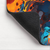 Tapis De Souris Design coloré (Coin)