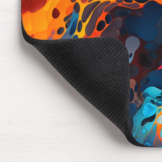 Tapis De Souris Design coloré (Coin)