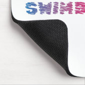 Tapis De Souris Design cool de triathlon (Coin)