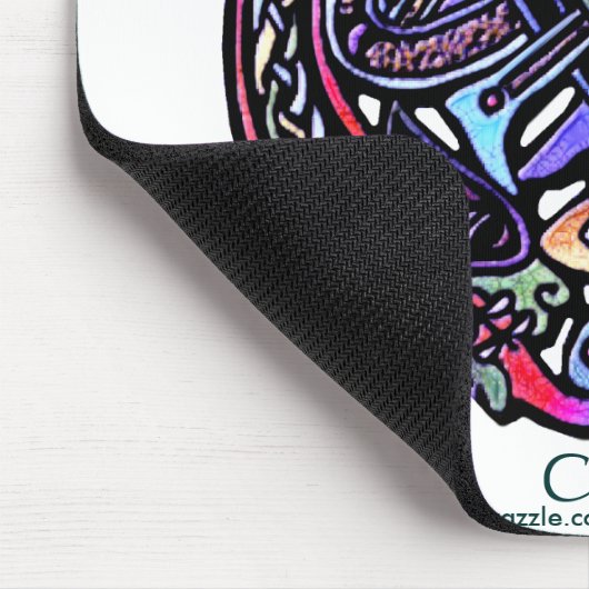 Tapis De Souris Design d'art celtique (Coin)