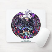 Tapis De Souris Design d'art celtique (Avec souris)