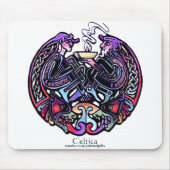 Tapis De Souris Design d'art celtique (Devant)