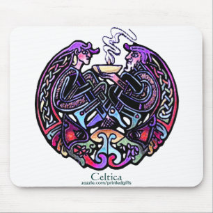 Tapis De Souris Design d'art celtique