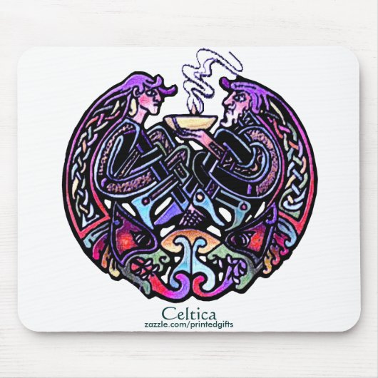 Tapis De Souris Design d'art celtique (Devant)