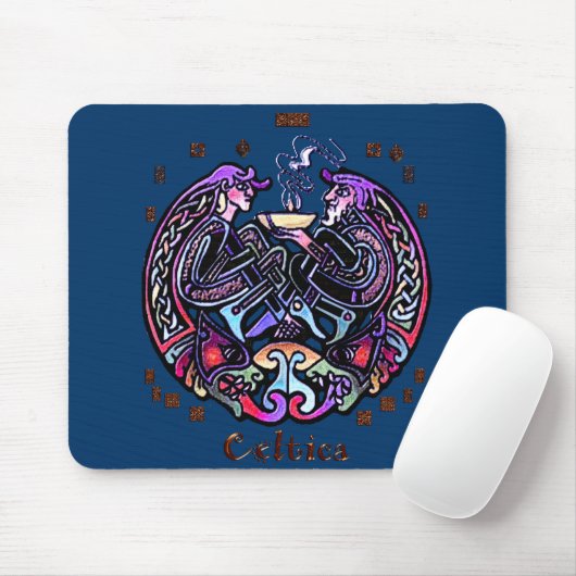 Tapis De Souris Design d'art celtique (Avec souris)
