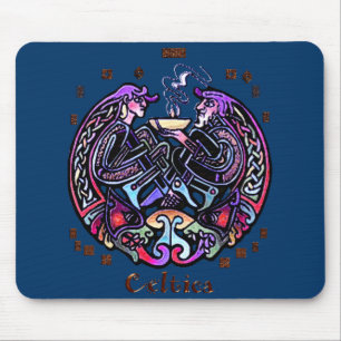 Tapis De Souris Design d'art celtique