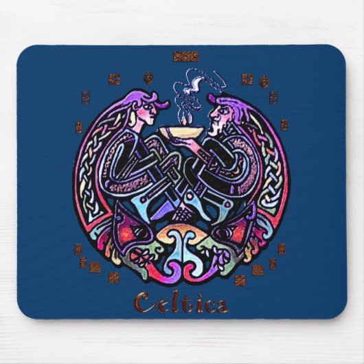 Tapis De Souris Design d'art celtique (Devant)