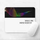 Tapis De Souris Design d'art graphique, graphiste (Avec souris)