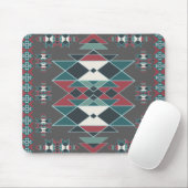 Tapis De Souris Design de couverture d'art autochtone du sud-ouest (Avec souris)